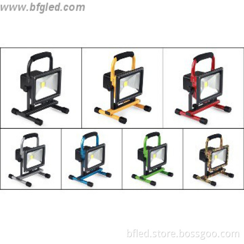 New style Emergency Rechargeable Portable led flood light light